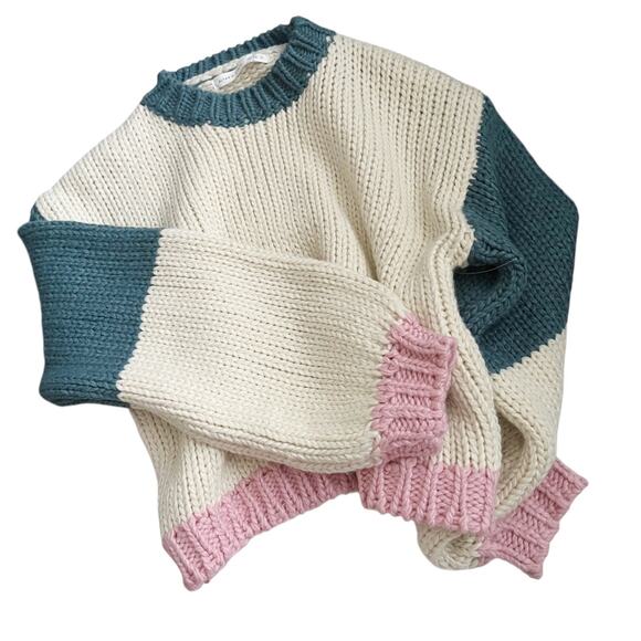 Altar’d State NWOT Knitted Chunky Thea Sweater - Picture 4 of 7